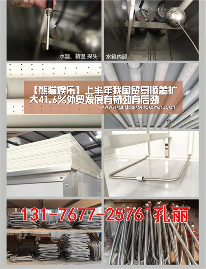 【熊猫娱乐】上半年我国贸易顺差扩大41.6%外贸发展有韧劲有后劲(图1) 熊猫体育app