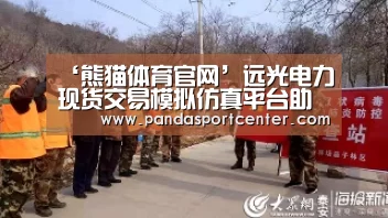 ‘熊猫体育官网’远光电力现货交易模拟仿真平台助力山东企业备战现货市场(图2) 熊猫娱乐