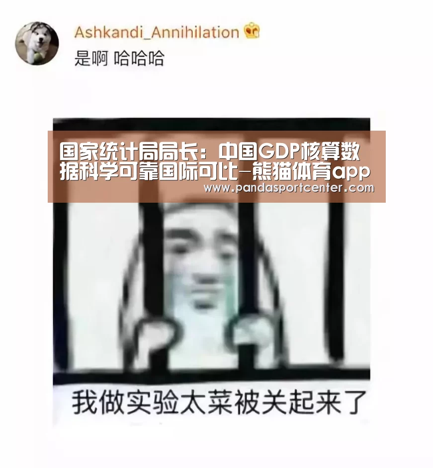 国家统计局局长:中国GDP核算数据科学可靠国际可比-熊猫体育app(图4) 熊猫体育app