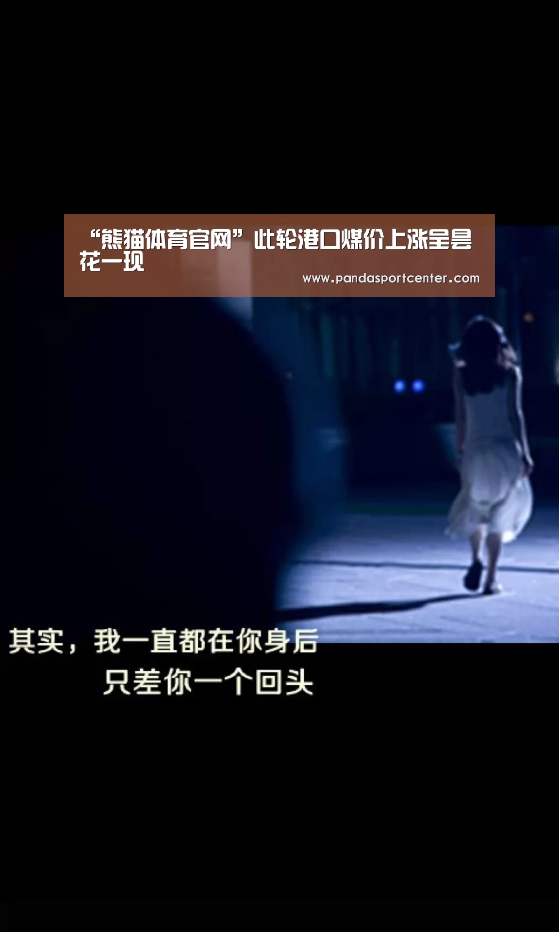 “熊猫体育官网”此轮港口煤价上涨呈昙花一现(图1) 熊猫体育